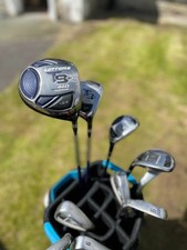 Lister T9+ Golf Clubs - 7 Iron + 4 Woods ....Bag not included