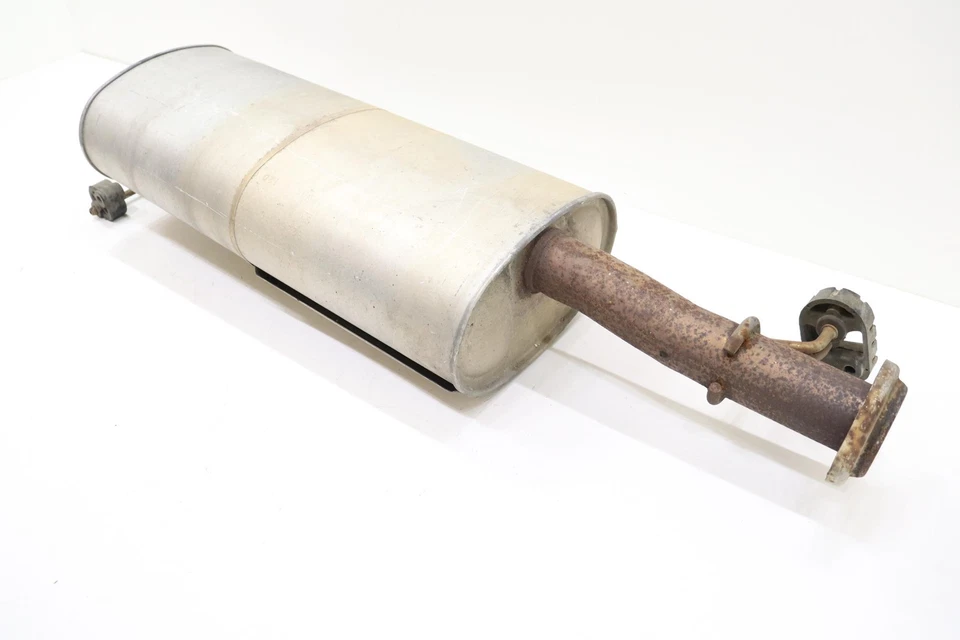 Silenciador Chevy Colorado 2017 2018 2019 2020 2021 2022 Foto 2 de 4