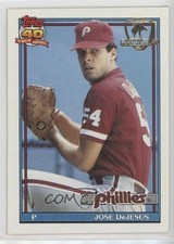 1991 Topps Operation Desert Shield Jose De Jesus Jose DeJesus #232 Shield 0ls