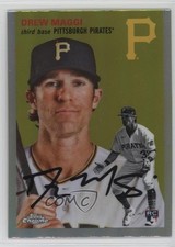 2023 Topps Chrome Platinum Anniversary Refractor Drew Maggi #336 0q4v