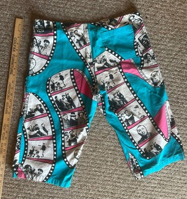 Vintage 80s Life's A Beach Surfgear Three Stooges Clam Digger