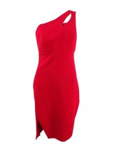 Xscape Women's One-Shoulder Cutout Dress