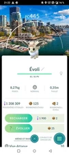 Shiny Eevee Safari Vancouver ( Female ) 2025 ✨Pokemon Go✨