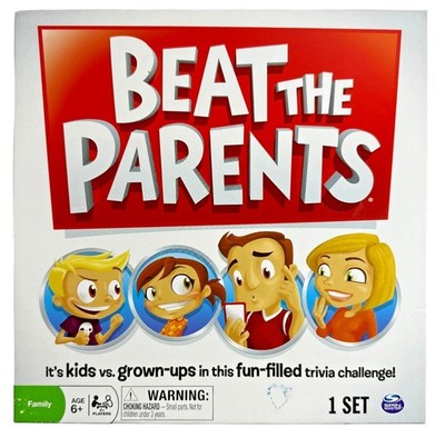 Beat The Parents Spiel Kids vs Grown Ups von Spin Master - (6+) - vollständig