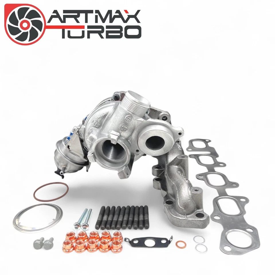 Turbocharger Audi VW Skoda Seat 1.6 TDI 90PS 110PS 115PS 04L253016H 04L253020A - Image 2 of 3