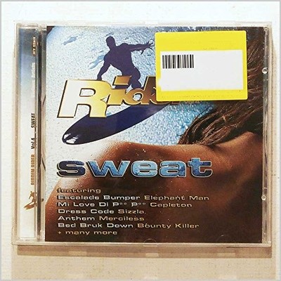 VARIOUS - RIDDIM RIDER VOL.4  SWEAT - cd - G3z