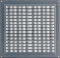 Grau LüFtungsgitter 250X250Mm - Kunststoff Abluftgitter - Rechteckiges Gitter Fü