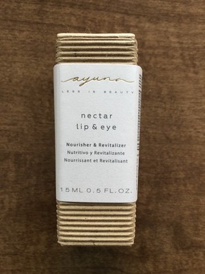 Ayuna Nectar Lip & Eye 0.5 oz 15ml Full Size ~ Brand New in Box!!  
