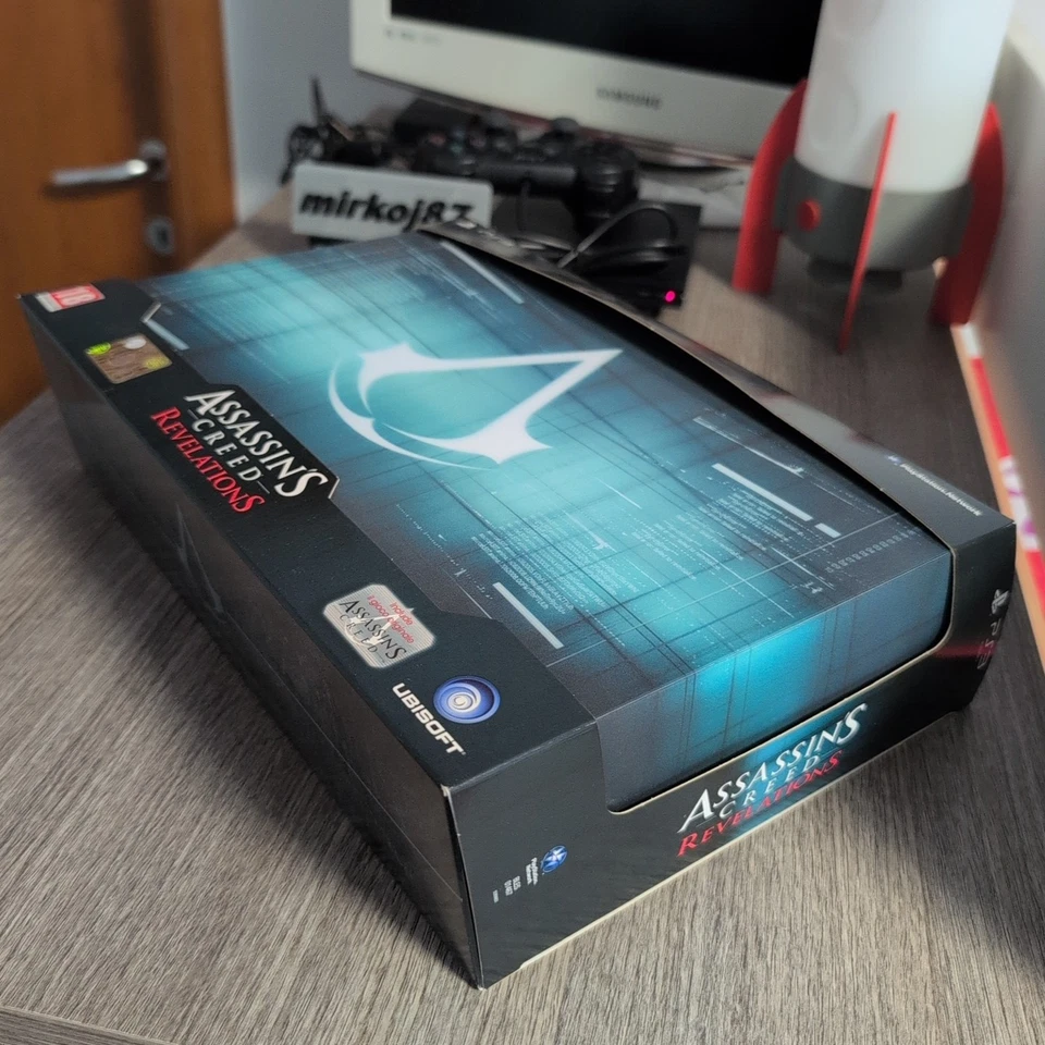 Assassin's Creed Revelations - Animus Edition 🇮🇹 PS3 Sony PlayStation 3 ITA ✨ - Immagine 3 di 4