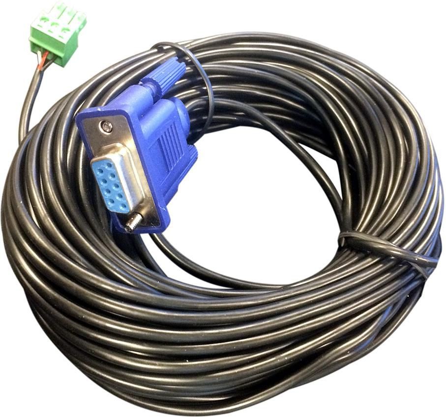 VivoLink VLCPARS232/15M Pro RS232 Cable M - F 15 M - Image 2