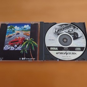 ✨Outrun✨SEGASATURN✨With obi✨