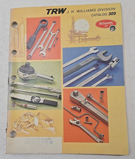 TRW J.H. Williams Division Catalog 309 for Maintenance Construction Production
