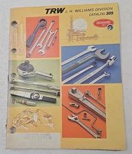 TRW J.H. Williams Division Catalog 309 for Maintenance Construction Production