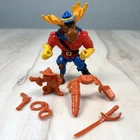 VTG 1992 PLAYMATES Teenage Mutant Ninja Turtles MONTY MOOSE Figure 100% COMPLETE