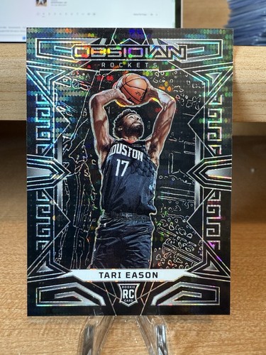 2022 Panini Obsidian Tari Eason #190 card