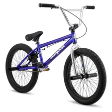 MONGOOSE INDEX 2.0 20" KIDS BMX FREESTYLE BIKE, BLUE