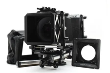 [Exc+5] TOYO VIEW Large Format Film Camera Fujinon W f/5.6 135mm Lens From JAPAN
