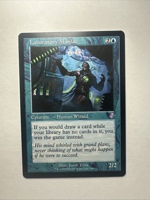 Laboratory Maniac Time Spiral Remastered Regular