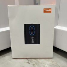 1Mii Bluetooth 5.3 Transmitter Receiver for TV to Wireless Headphones, Dual Link