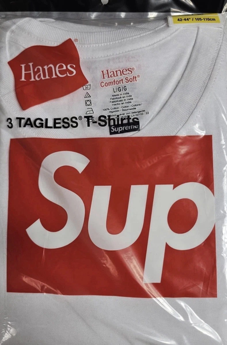Supreme Hanes In Men's T-Shirts for sale - eBay