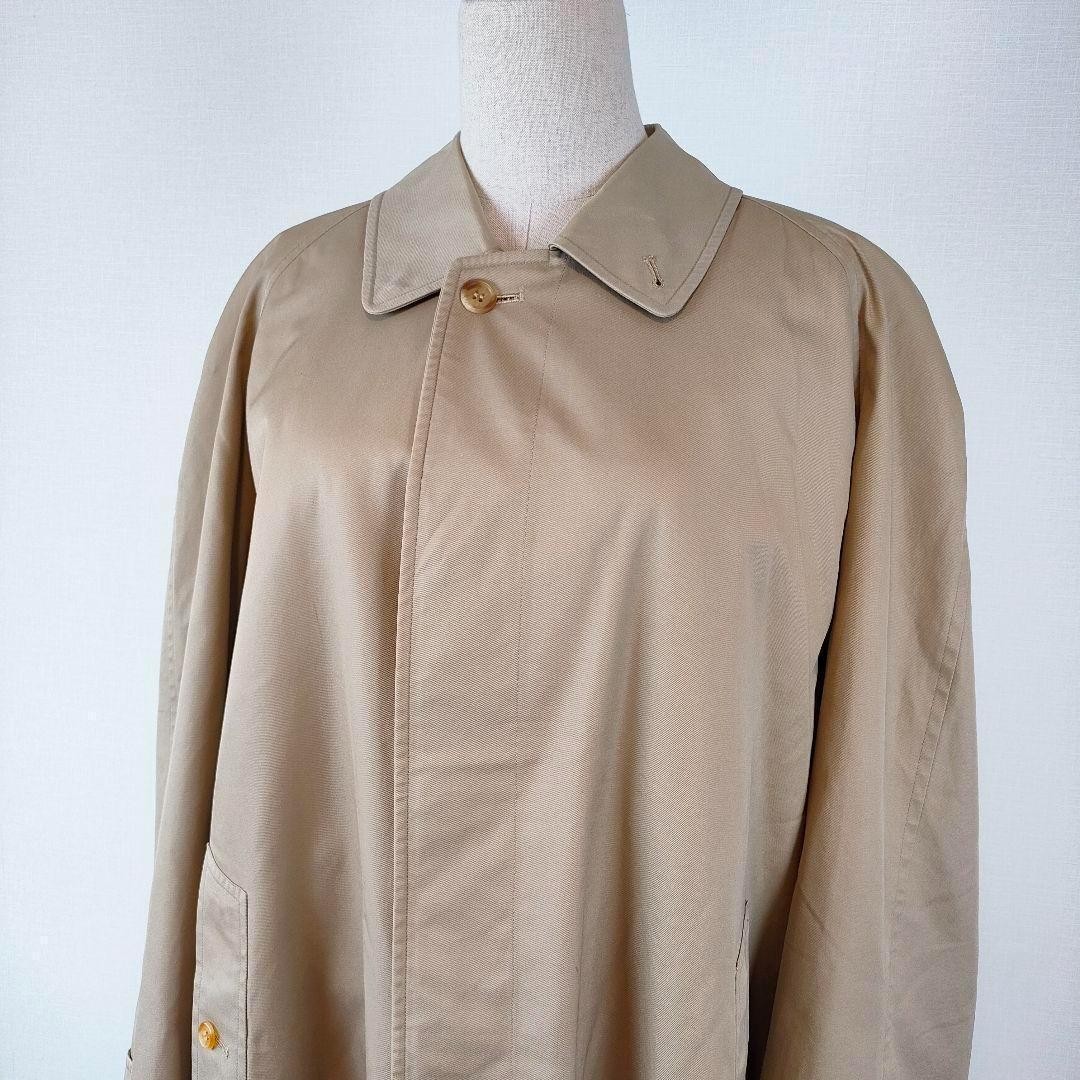 Burberry Long Coat Outerwear With Liner Check Pattern Beige Size M For Men thumbnail 20