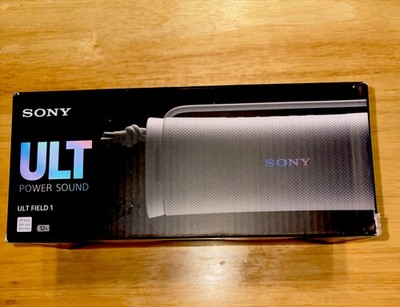 Sony ULT FIELD 1 Wireless Portable Bluetooth Speaker Off White Brand New Sealed