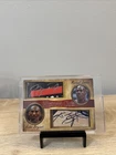 Michael Jordan Kobe Bryant Historic Cuts Dual Facsimile Auto C Rare Goats HOF