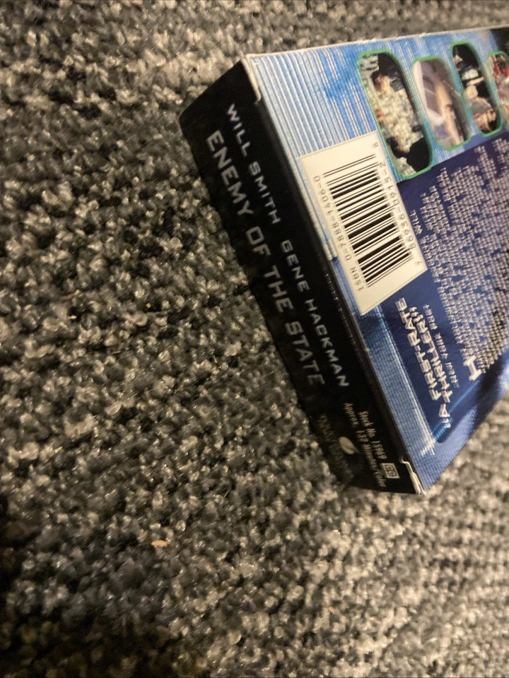 Enemy of the State (VHS, 1999) Will Smith - Image 4 of 4