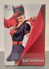 DC Collectibles DC Comics Bombshells Batwoman L.E. #4262/5200 Open Box 