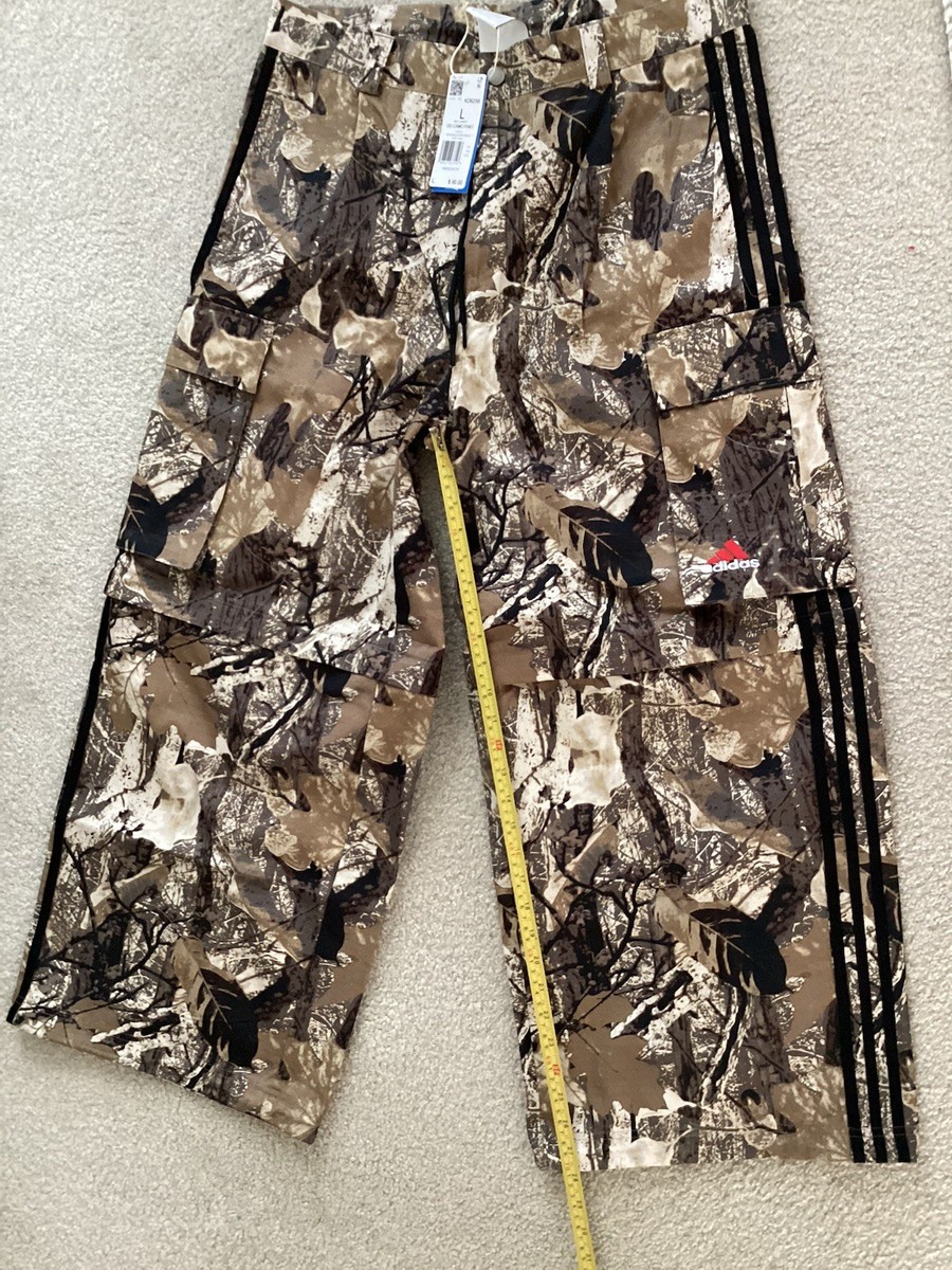 Adidas Originals Camo Zip-Off Cargo Pants Men's Size L KD6256 | eBay