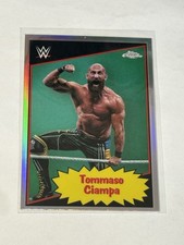 2025 Topps Chrome WWE - 1985 Topps Current Tommaso Ciampa #85TC-TC