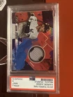 2019 TOPPS FIRE AARON JUDGE RELIC Purple GAME WORN PSA 9 POP 1 Only 2 Higher