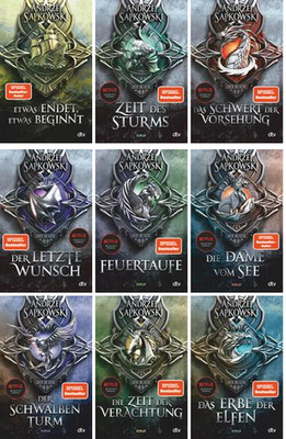 Die Hexer Saga Bd.1-9 - zur Auswahl