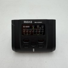 Meike MK-R200 Wireless RF Macro TTL Flash Remote Speedlight Sony Black