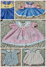 Vintage Girls Clothes Lot 6/9 Months