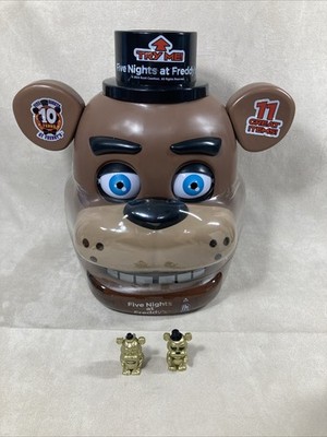 Five Nights At Freddy s 10th Anniversary  Animatronic Freddy Head Capsul Mystery