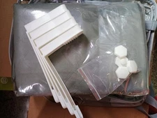 8PCS Bed Sheet Holder Clips Lock Fitted Sheet Holder Fits Mattresses 15 cm