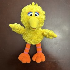 Big Bird 2002 Sesame Street Workshop Original 14" Gund Plush Stuffed Animal Toy