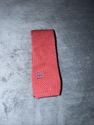 Strickkrawatte Balenciaga Paris Vintage