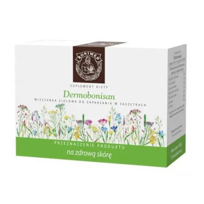 DERMOBONISAN 25 SACHETS