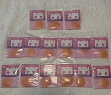 Lot of 15 Gel Petals Silicone Reusable Nipple Covers Breast Petals New