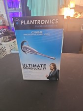 Plantronics CS55 Ear-Hook Headset Gray