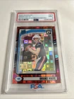 2024 Panini Donruss -  Drake Maye #379 Optic Preview Red Pandora Prizm (RC)