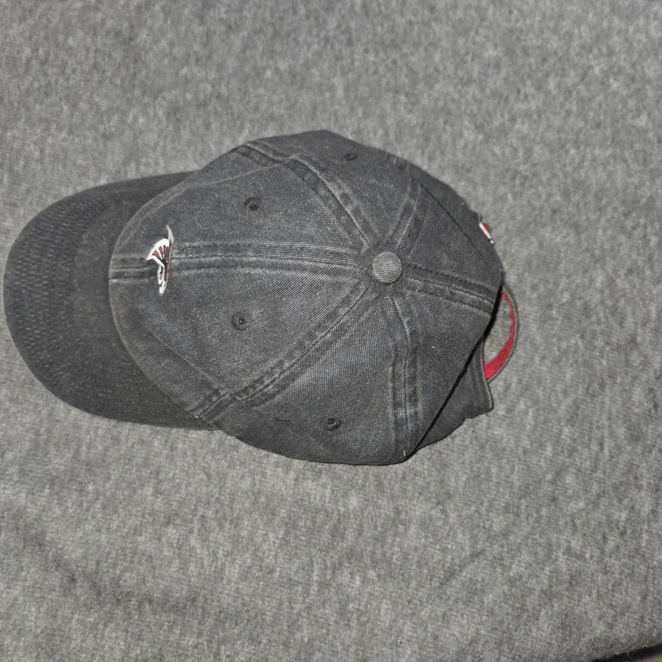 Nike Atlanta Falcons Cap One Size Gray Weathered NFL Football Adjustable Swoosh - Image 3 of 4