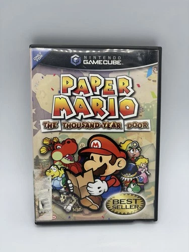 Paper Mario: The Thousand-Year Door (Nintendo, 2004) Play Tested