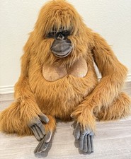 Rare FAO SCHWARZ Jumbo Orangutan Life Like