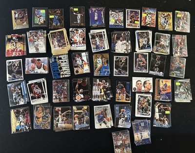 Anfernee Penny Hardaway Custom Card Lot Rookie RC Inserts Orlando Magic Memphis