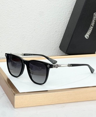 Chrome Hearts Model: BRA-GILE Titanium Sunglasses, Size 52-19-156