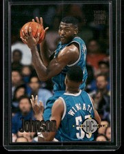 1993-94 Topps Stadium Club - High Court Larry Johnson #178 FAST SHIPPING HORNETS