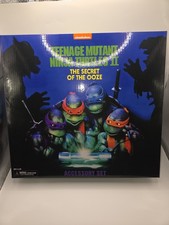 NECA Teenage Mutant Ninja Turtles II Secret of the Ooze Movie Accessory Pack